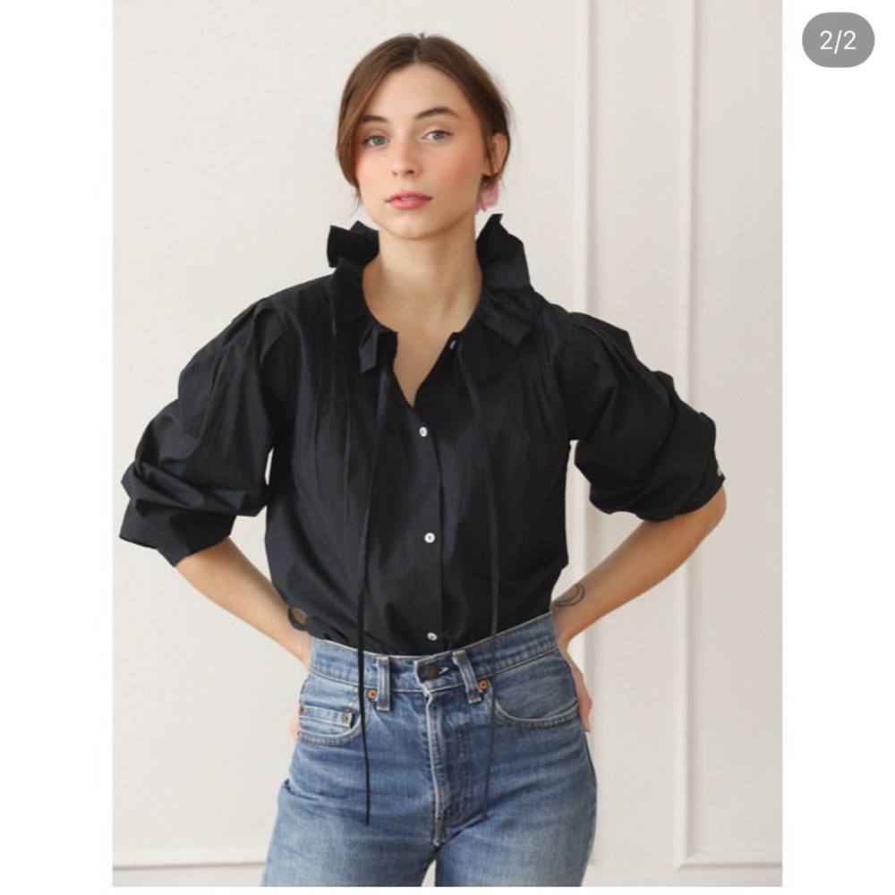 Mille Cleo Top Black